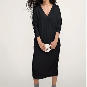 HATCH Collection The Visitor Dress - Black O/S